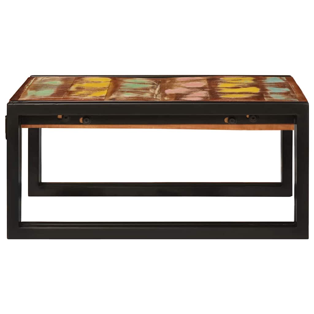 Badregal für Mehrfarbig 60 x 50 x 23 cm Massives Altholz