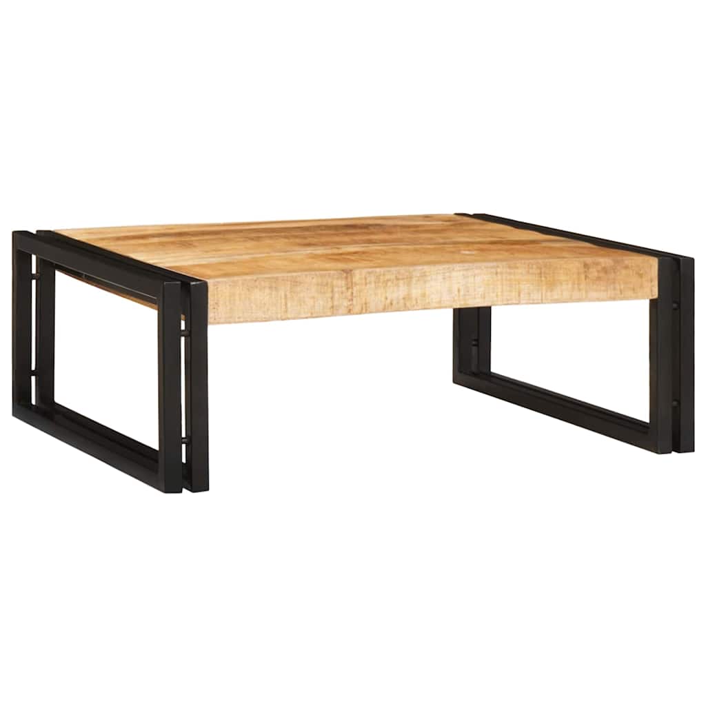 Badregal für Braun 65 x 50 x 23 cm Massives rohes Mangoholz