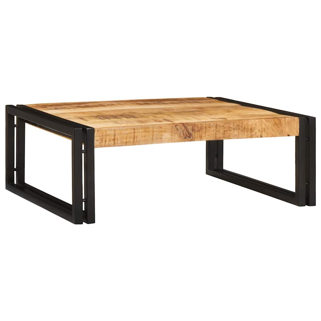 Badregal für Braun 65 x 50 x 23 cm Massives rohes Mangoholz