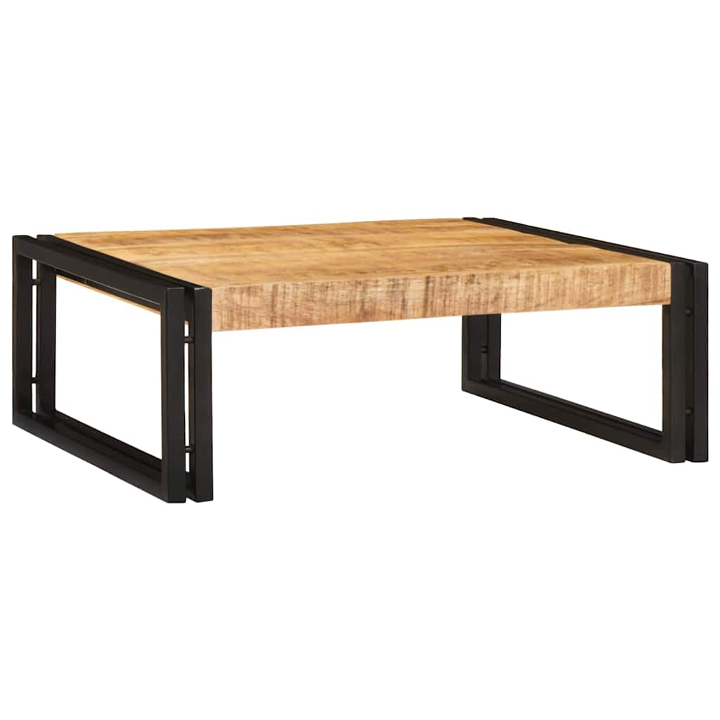 Badregal für Braun 65 x 50 x 23 cm Massives rohes Mangoholz