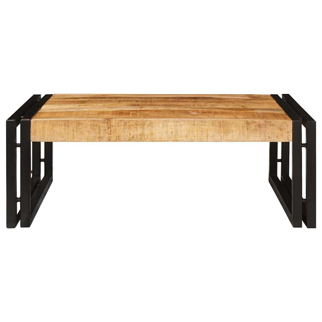 Badregal für Braun 65 x 50 x 23 cm Massives rohes Mangoholz