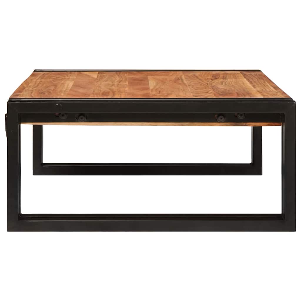 Badregal für Braun 65 x 50 x 23 cm Massivholz Akazie