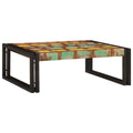 Badregal für Mehrfarbig 65 x 50 x 23 cm Massives Altholz