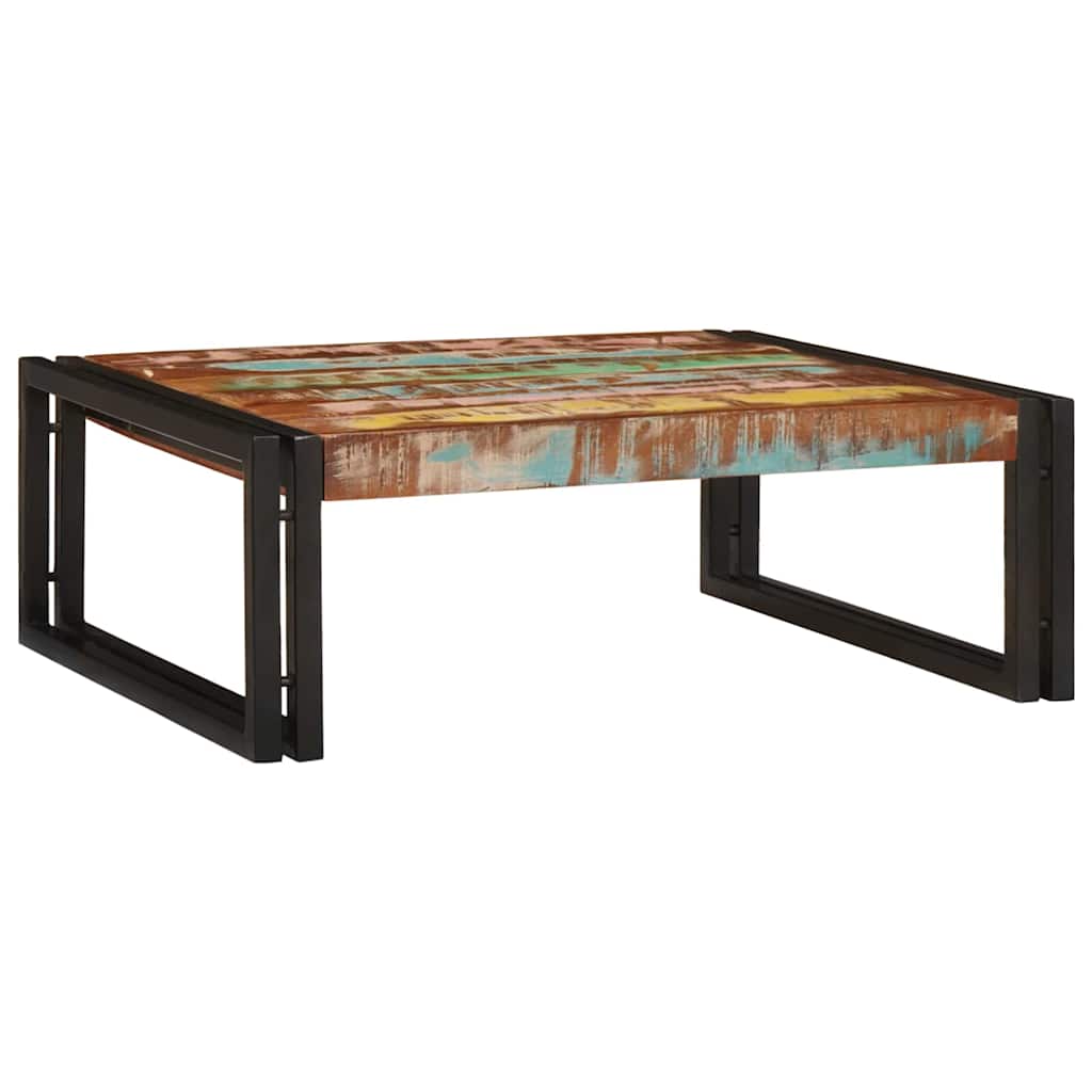 Badregal für Mehrfarbig 65 x 50 x 23 cm Massives Altholz