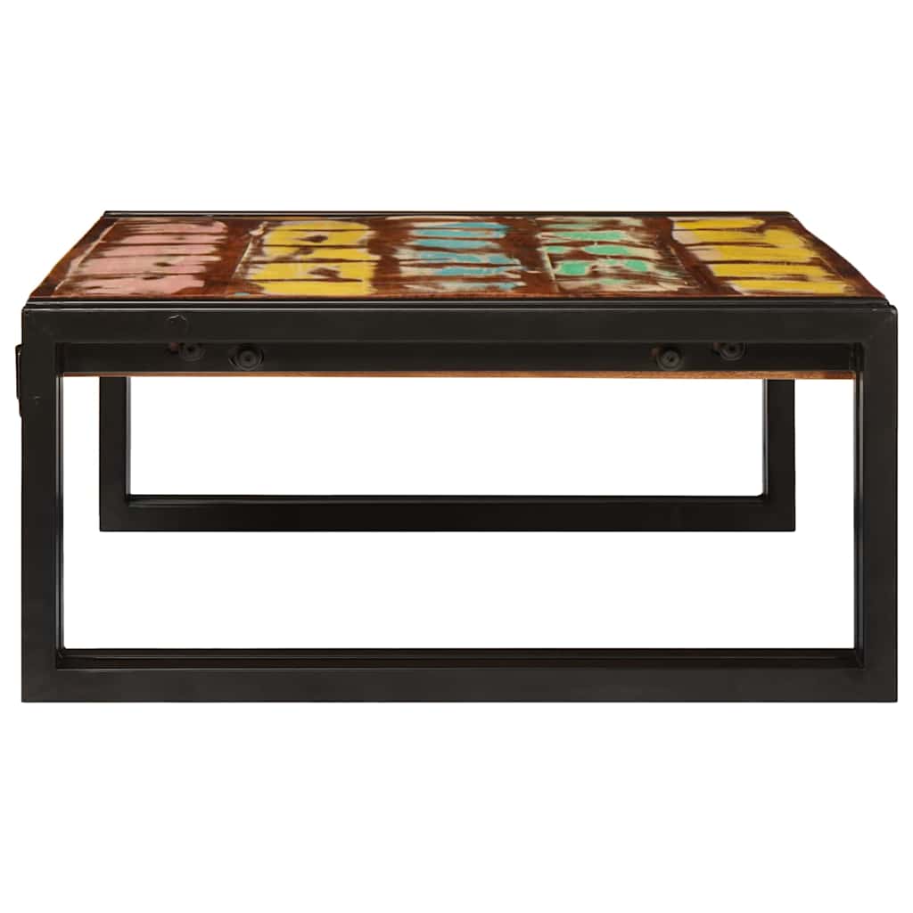 Badregal für Mehrfarbig 65 x 50 x 23 cm Massives Altholz