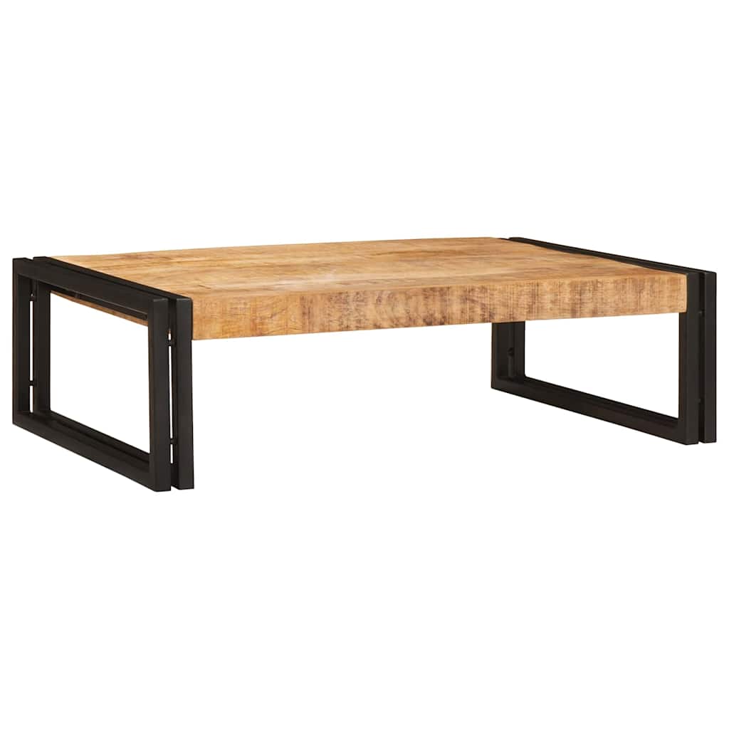 Badregal für Braun 80 x 50 x 23 cm Massives rohes Mangoholz