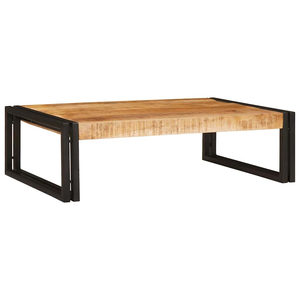 Badregal für Braun 80 x 50 x 23 cm Massives rohes Mangoholz