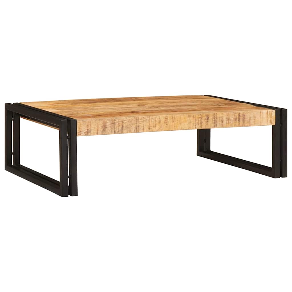 Badregal für Braun 80 x 50 x 23 cm Massives rohes Mangoholz
