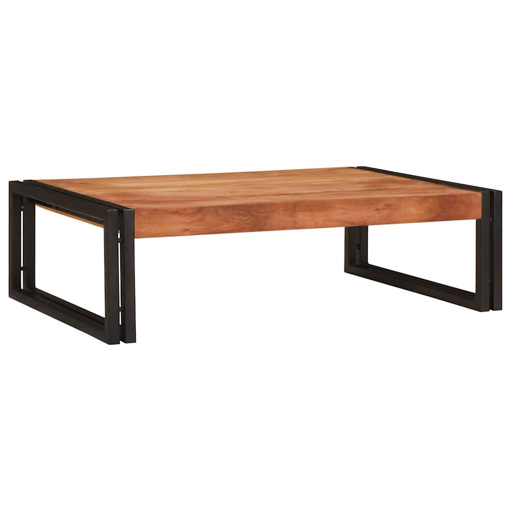 Badregal für Braun 80 x 50 x 23 cm Massivholz Akazie