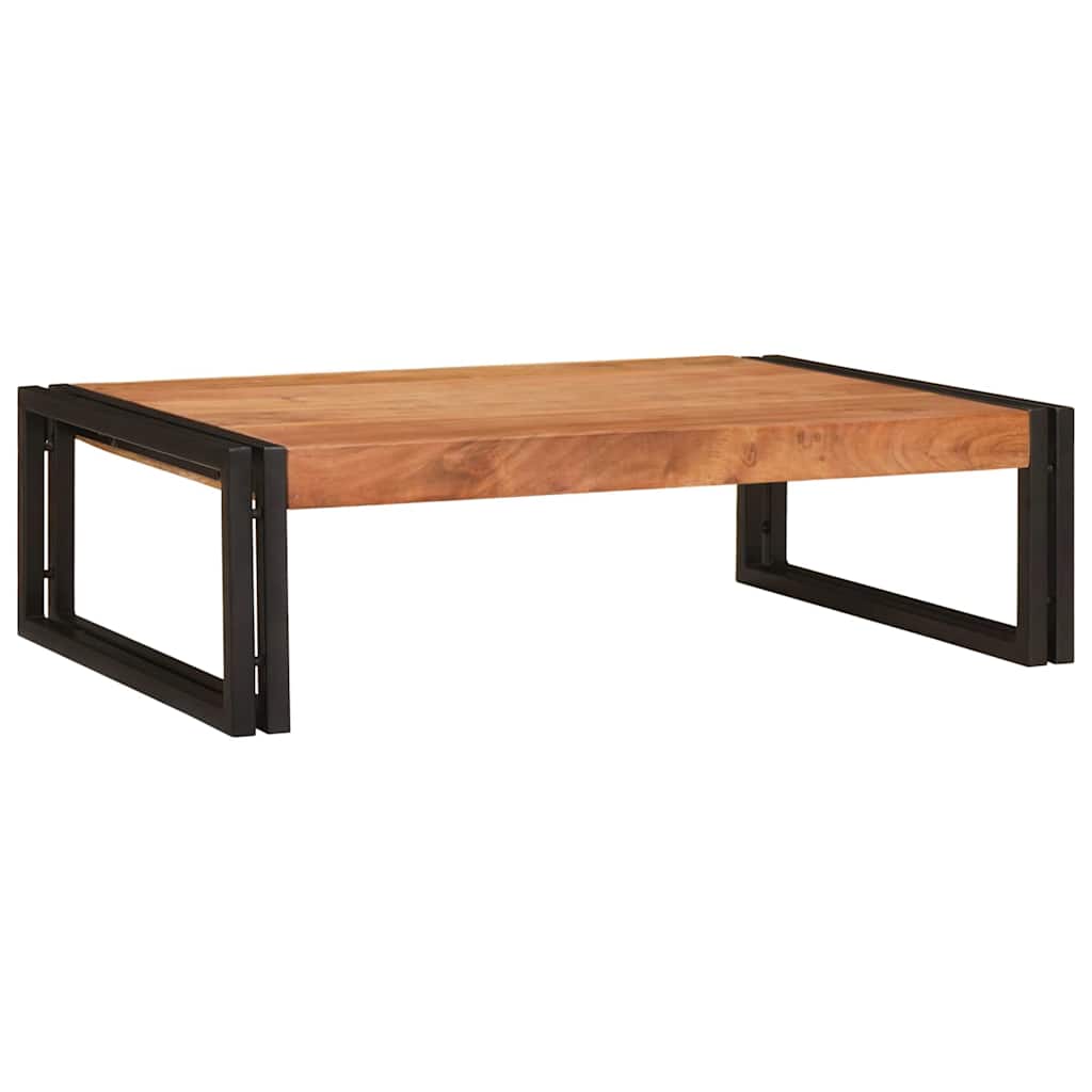 Badregal für Braun 80 x 50 x 23 cm Massivholz Akazie