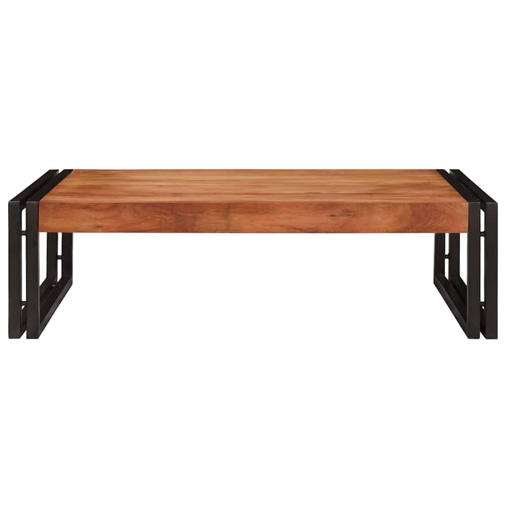 Badregal für Braun 80 x 50 x 23 cm Massivholz Akazie