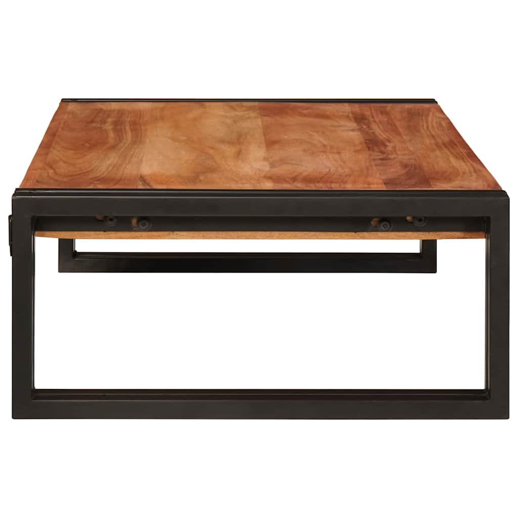 Badregal für Braun 80 x 50 x 23 cm Massivholz Akazie