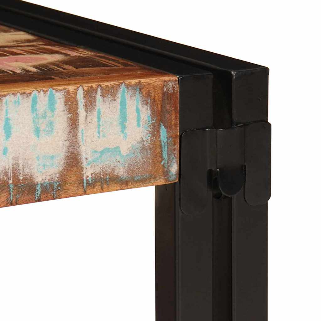 Badregal für Mehrfarbig 80 x 50 x 23 cm Massives Altholz
