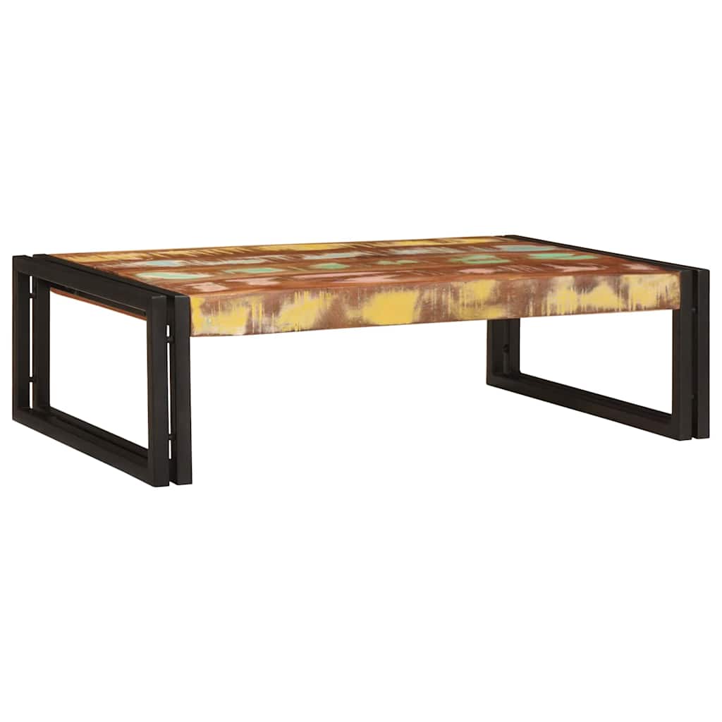 Badregal für Mehrfarbig 80 x 50 x 23 cm Massives Altholz