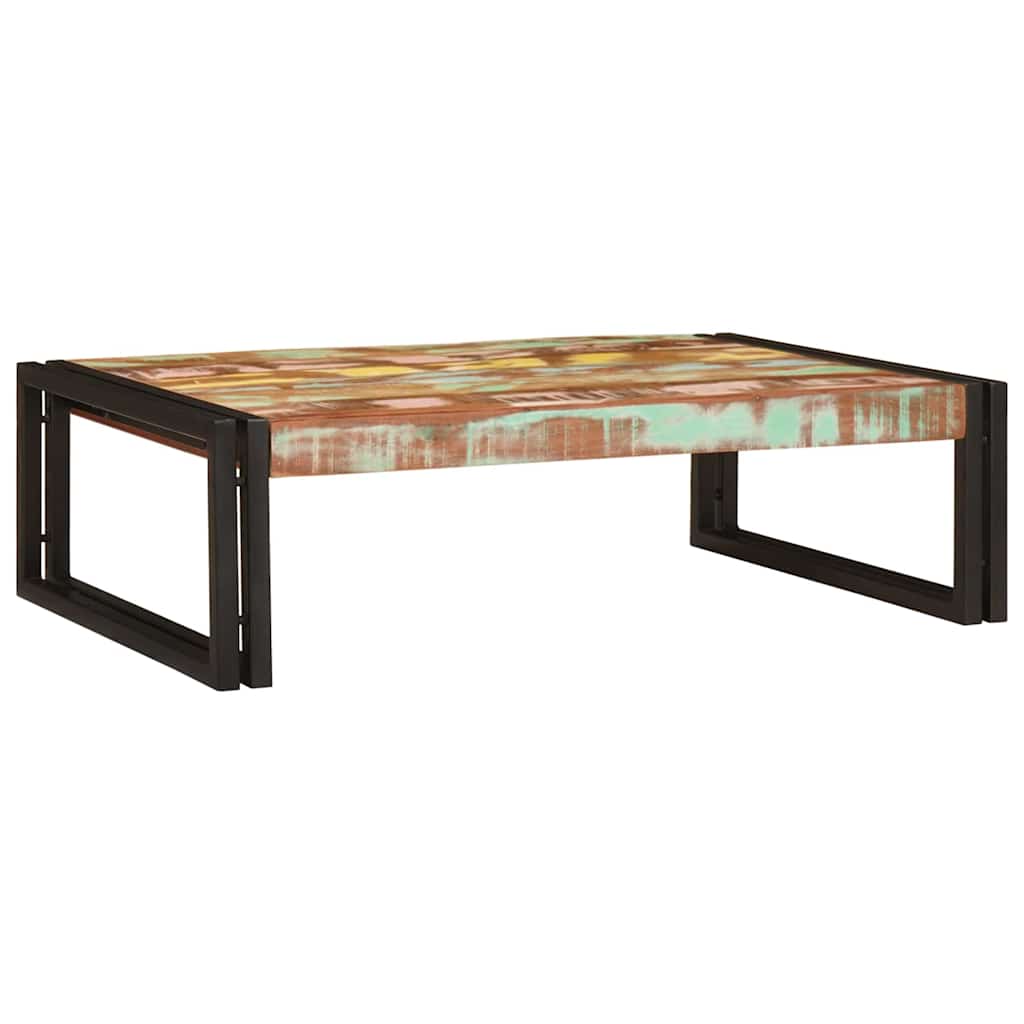 Badregal für Mehrfarbig 80 x 50 x 23 cm Massives Altholz