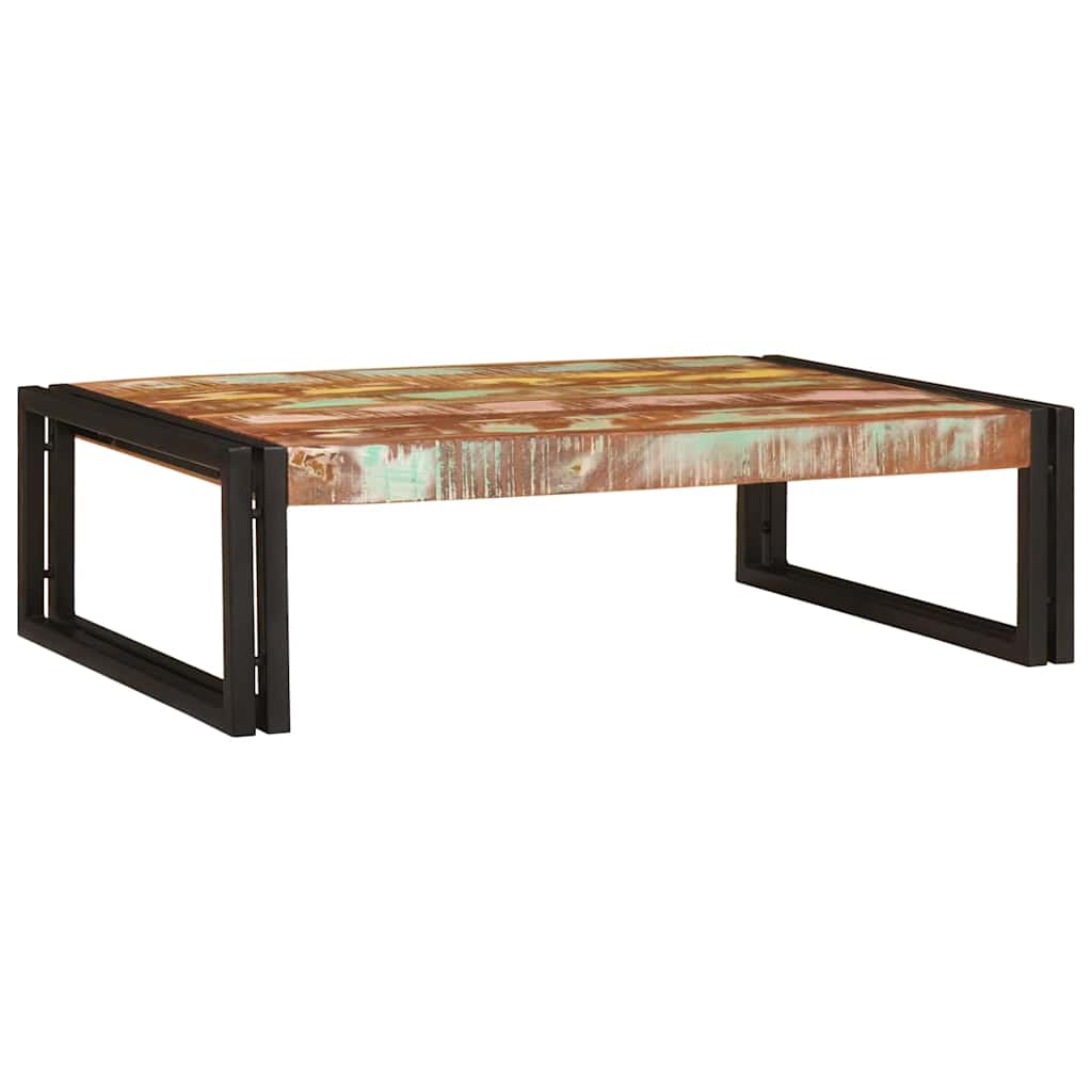 Badregal für Mehrfarbig 80 x 50 x 23 cm Massives Altholz