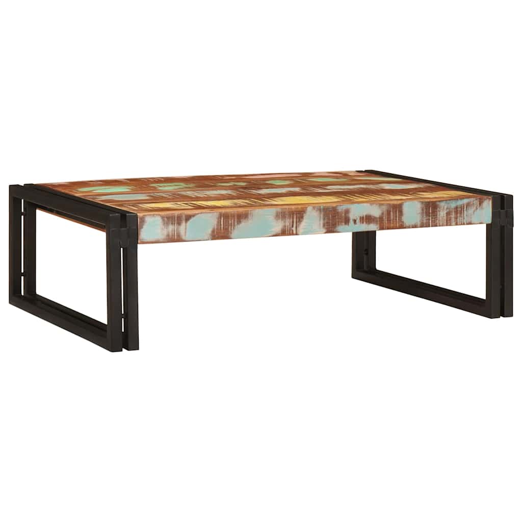 Badregal für Mehrfarbig 80 x 50 x 23 cm Massives Altholz
