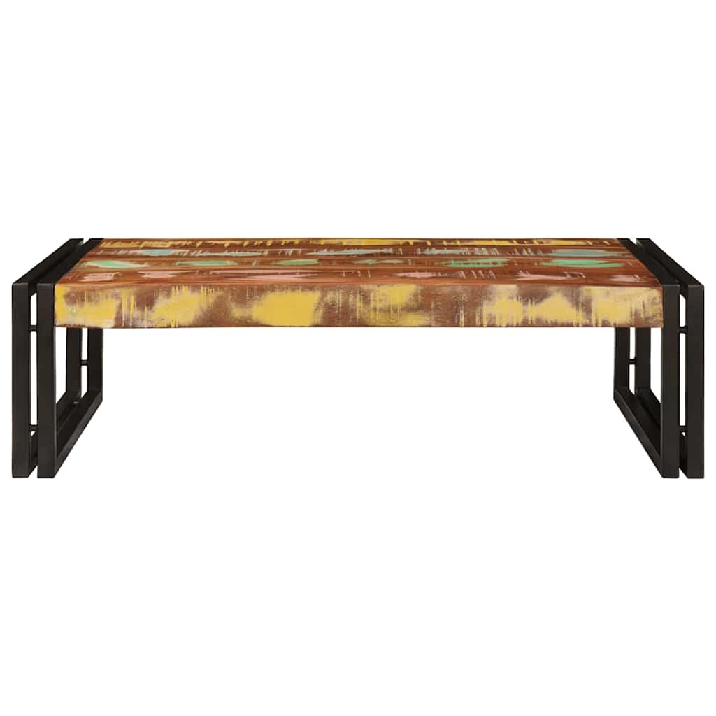 Badregal für Mehrfarbig 80 x 50 x 23 cm Massives Altholz