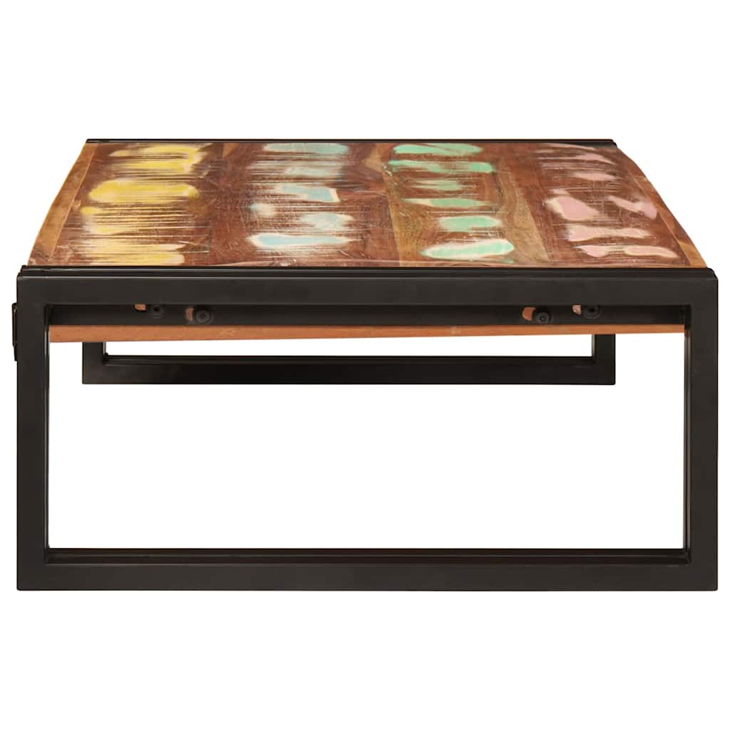 Badregal für Mehrfarbig 80 x 50 x 23 cm Massives Altholz