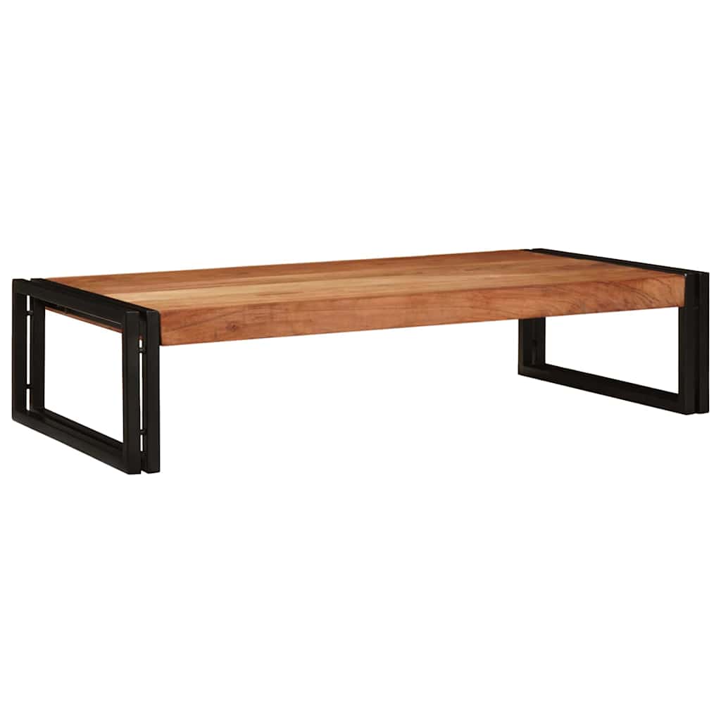 Badregal für Braun 100 x 50 x 23 cm Massivholz Akazie
