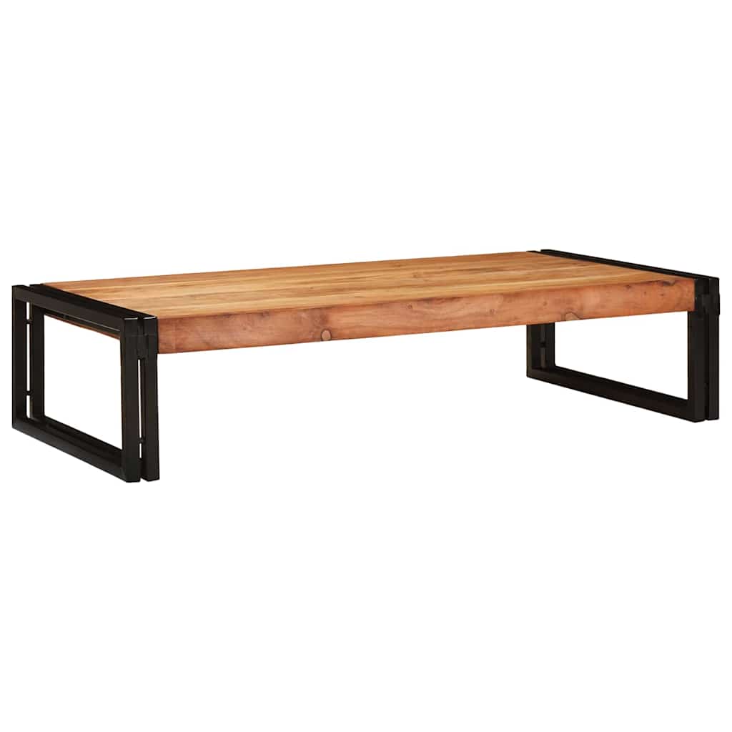 Badregal für Braun 100 x 50 x 23 cm Massivholz Akazie