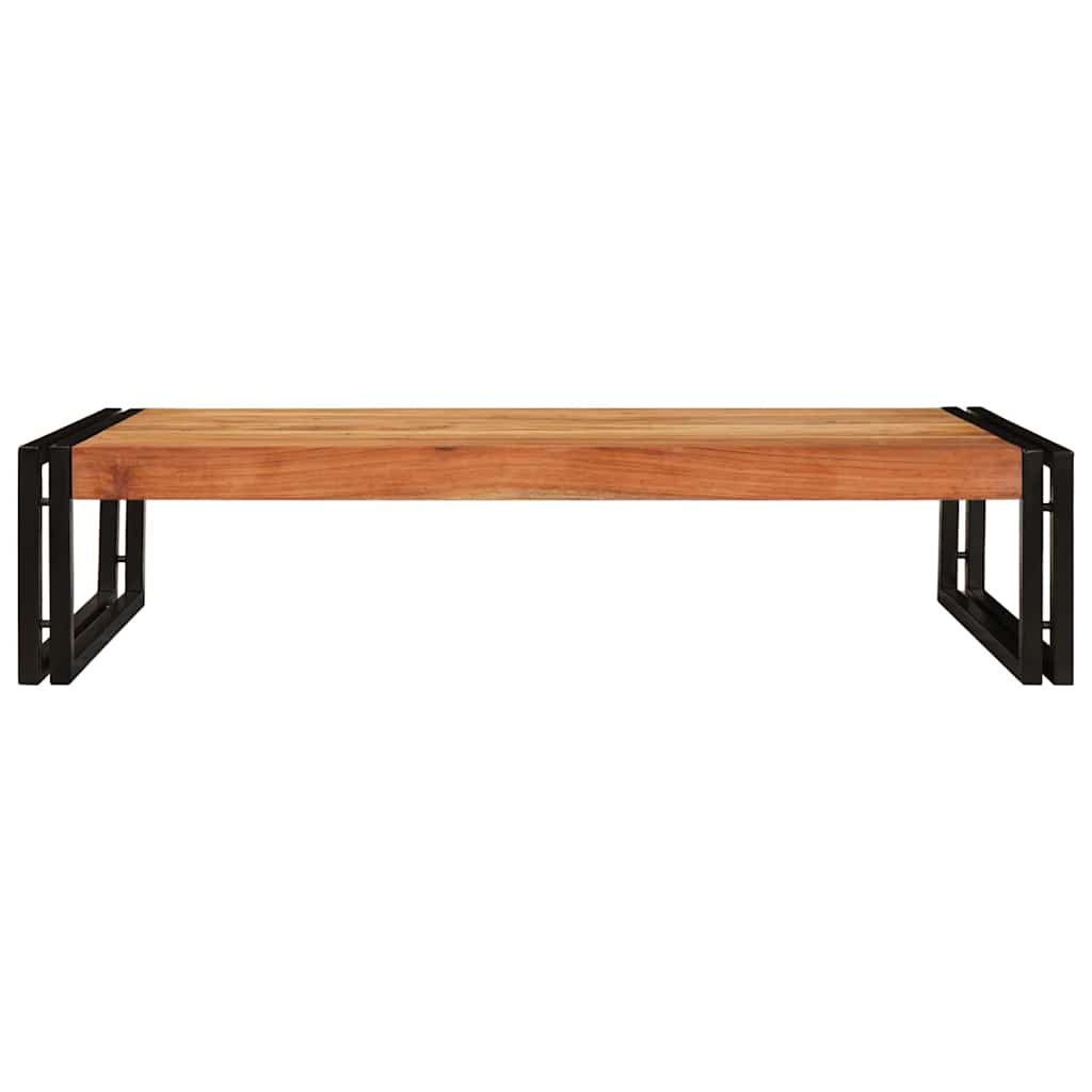 Badregal für Braun 100 x 50 x 23 cm Massivholz Akazie