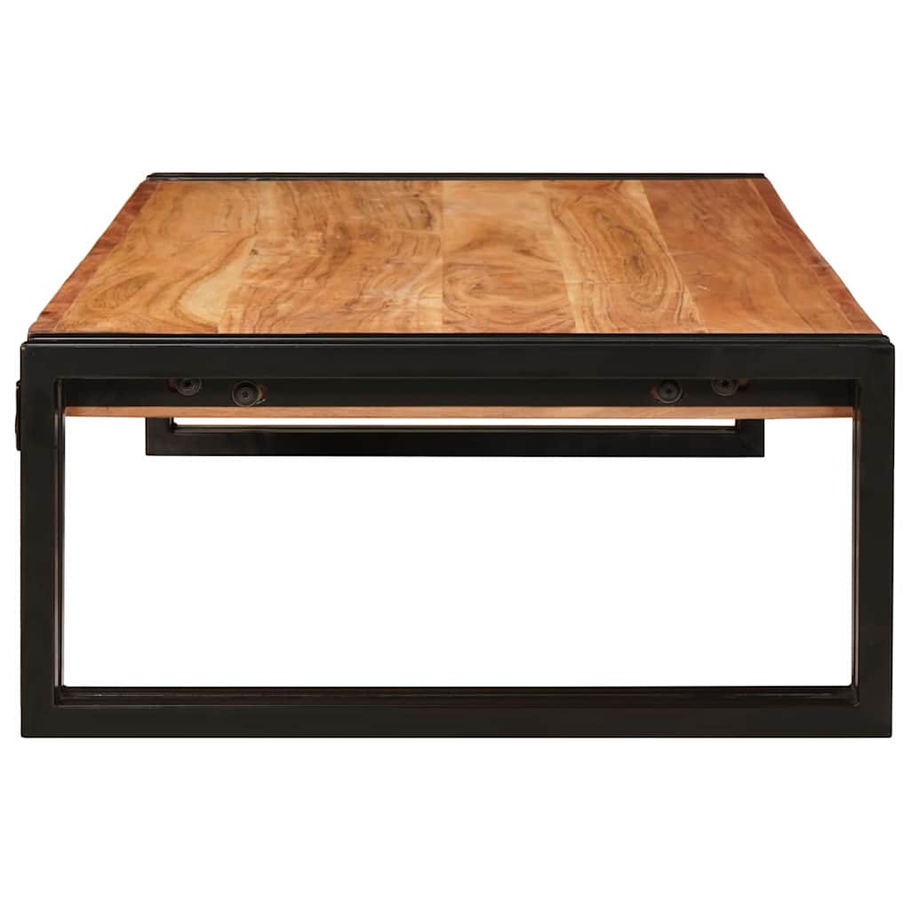 Badregal für Braun 100 x 50 x 23 cm Massivholz Akazie