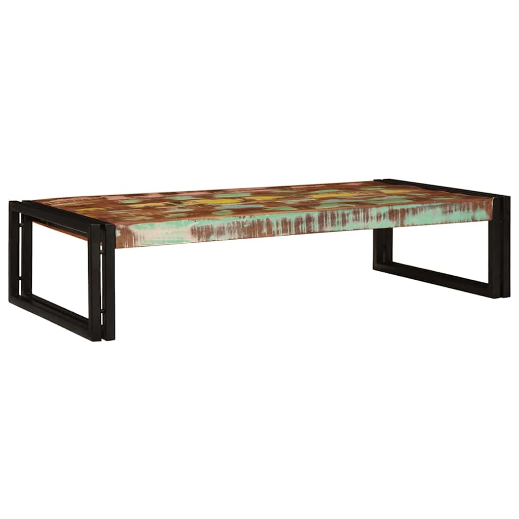 Badregal für Mehrfarbig 100 x 50 x 23 cm Massives Altholz