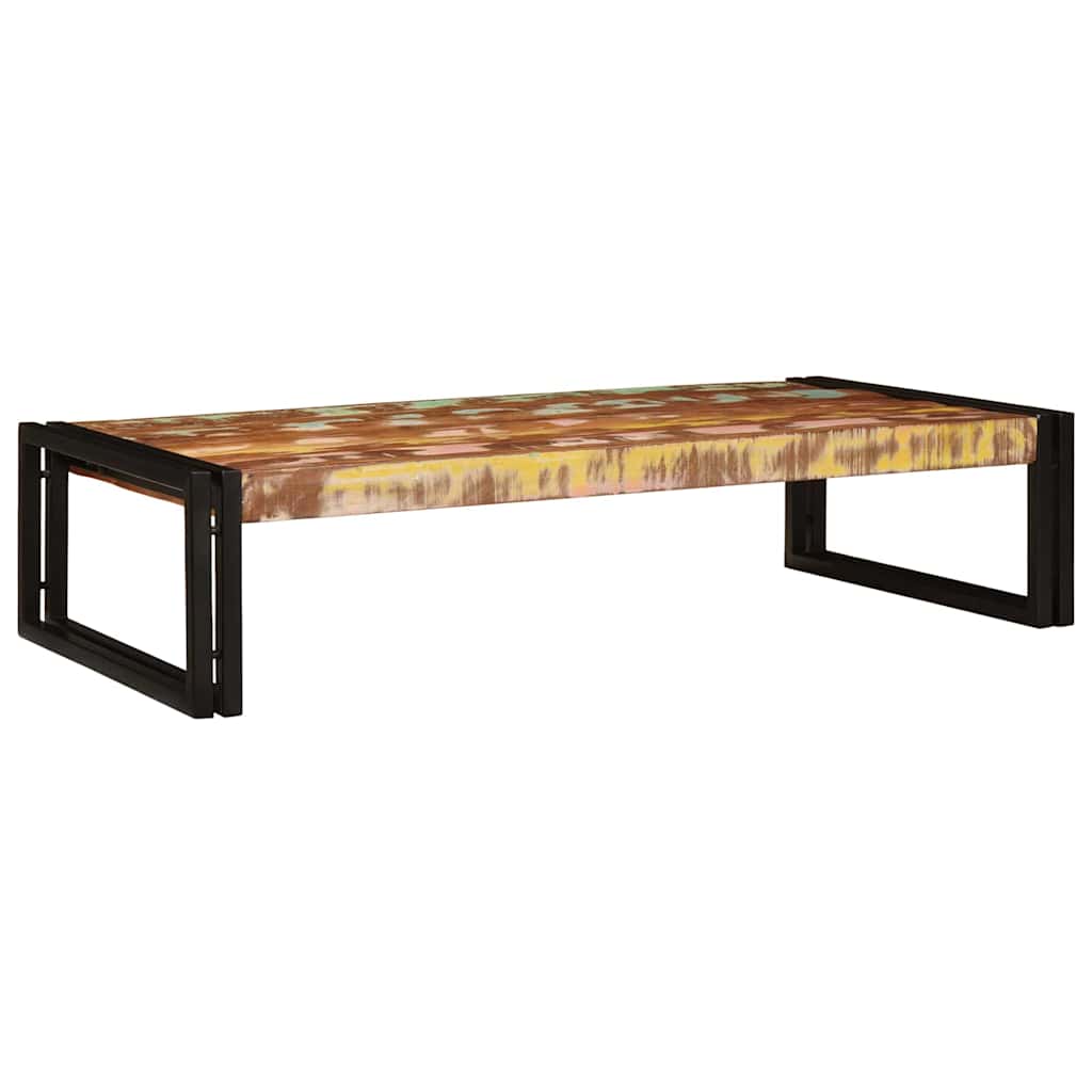 Badregal für Mehrfarbig 100 x 50 x 23 cm Massives Altholz