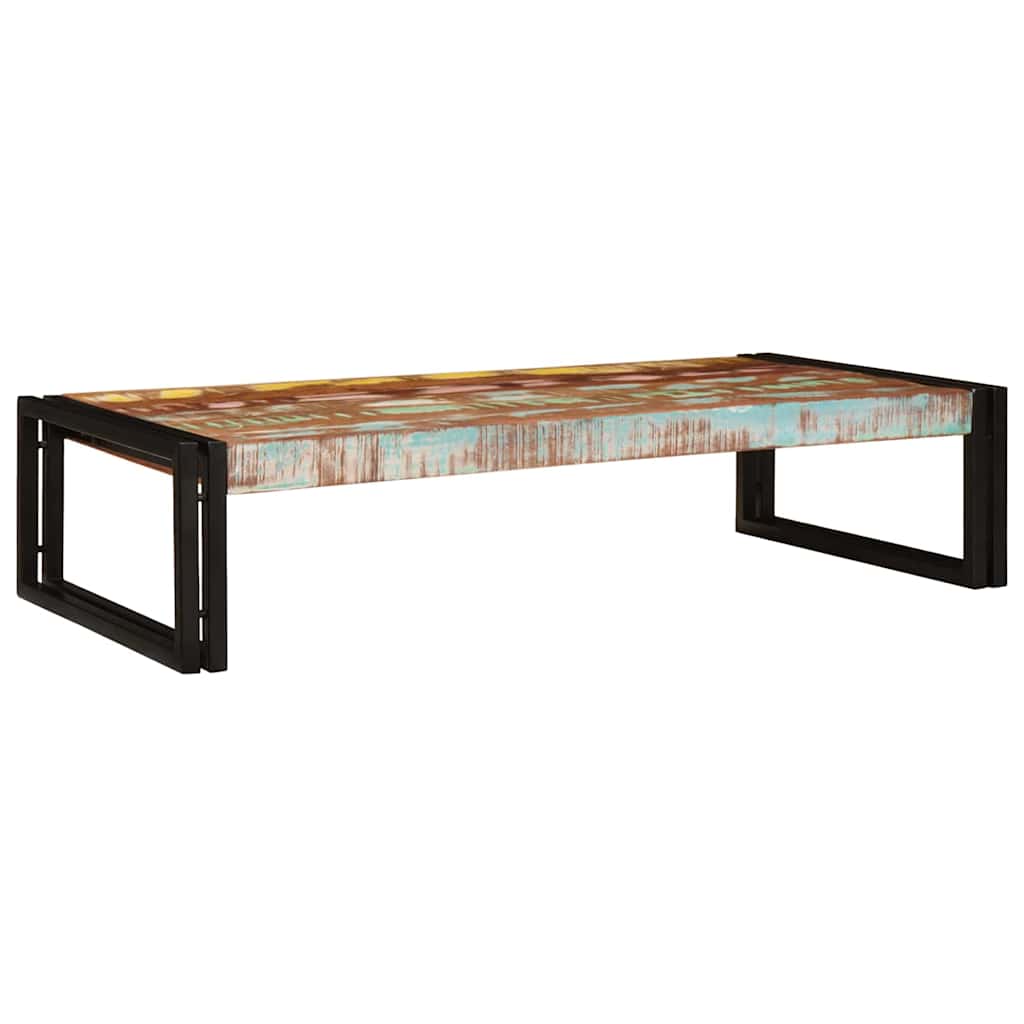 Badregal für Mehrfarbig 100 x 50 x 23 cm Massives Altholz