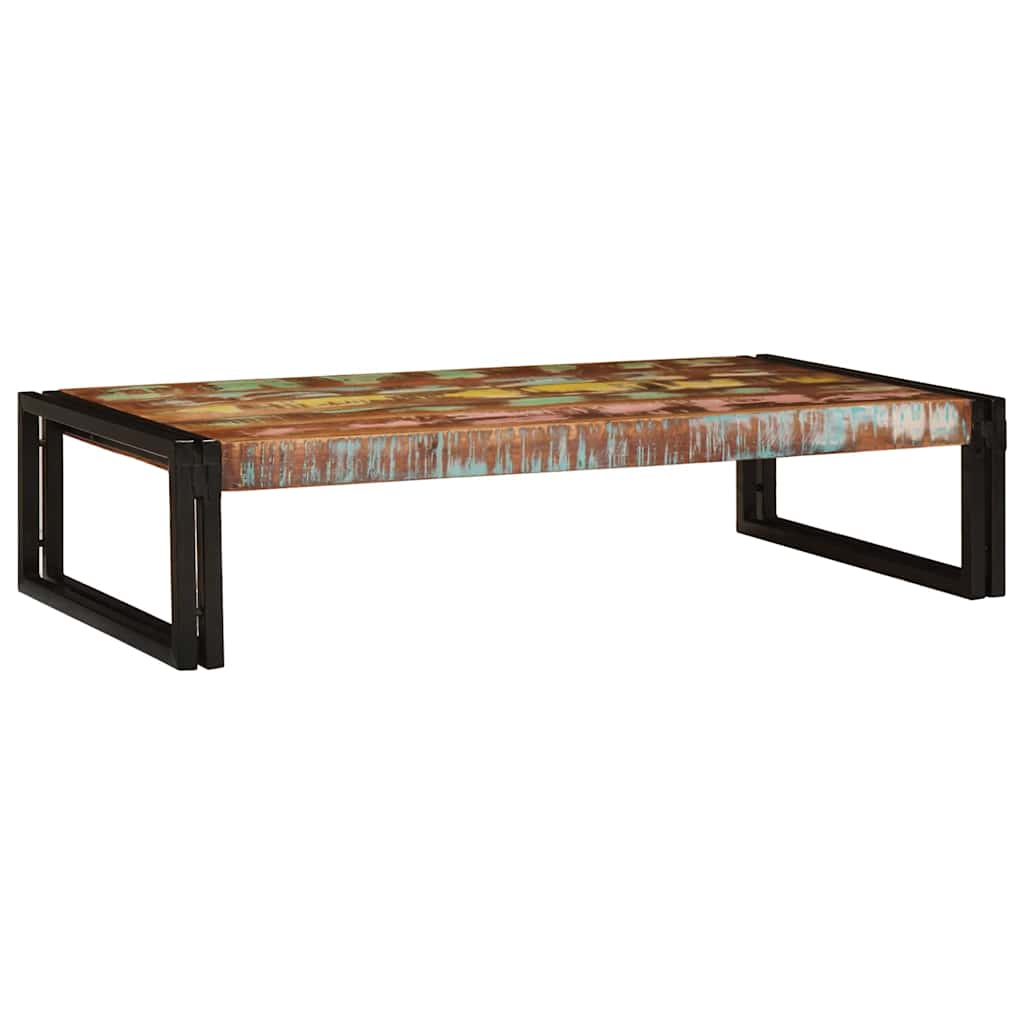 Badregal für Mehrfarbig 100 x 50 x 23 cm Massives Altholz