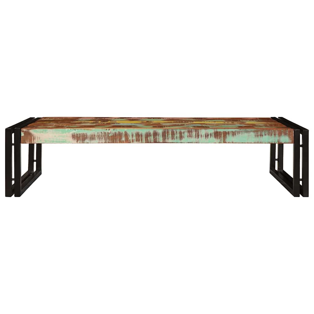 Badregal für Mehrfarbig 100 x 50 x 23 cm Massives Altholz