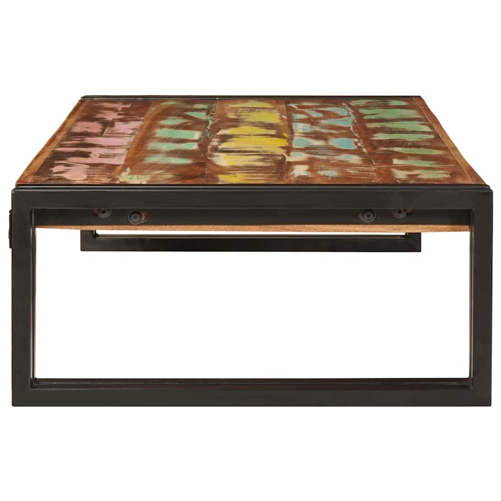 Badregal für Mehrfarbig 100 x 50 x 23 cm Massives Altholz