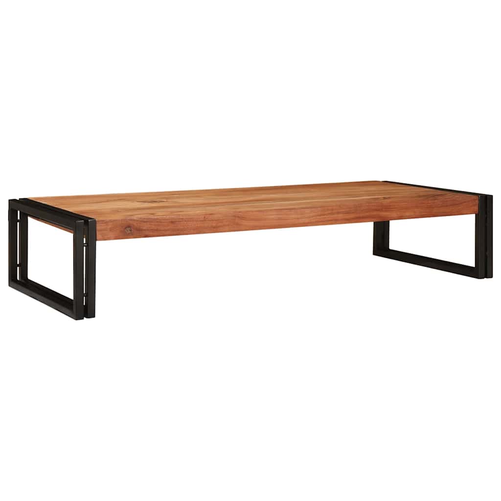 Badregal für Braun 120 x 50 x 23 cm Massivholz Akazie