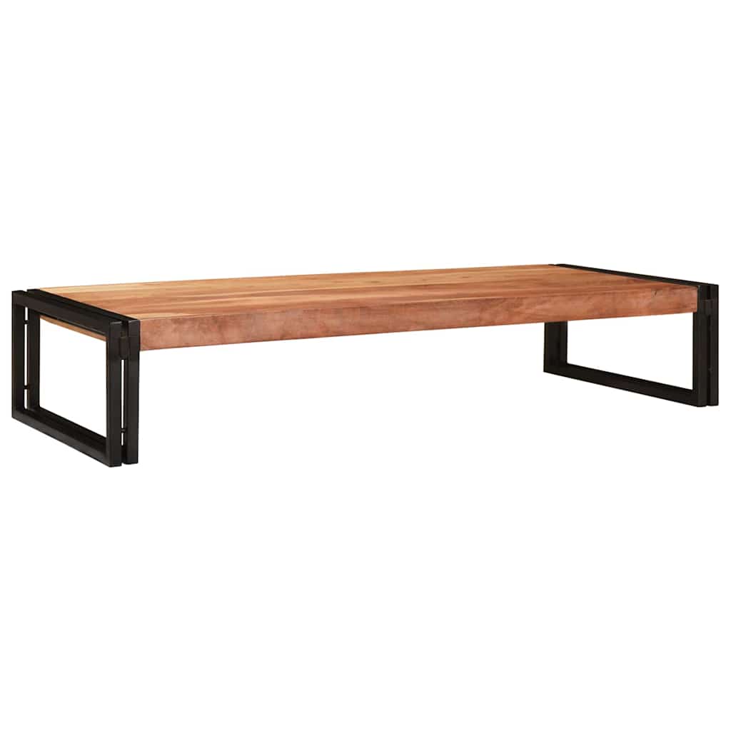 Badregal für Braun 120 x 50 x 23 cm Massivholz Akazie