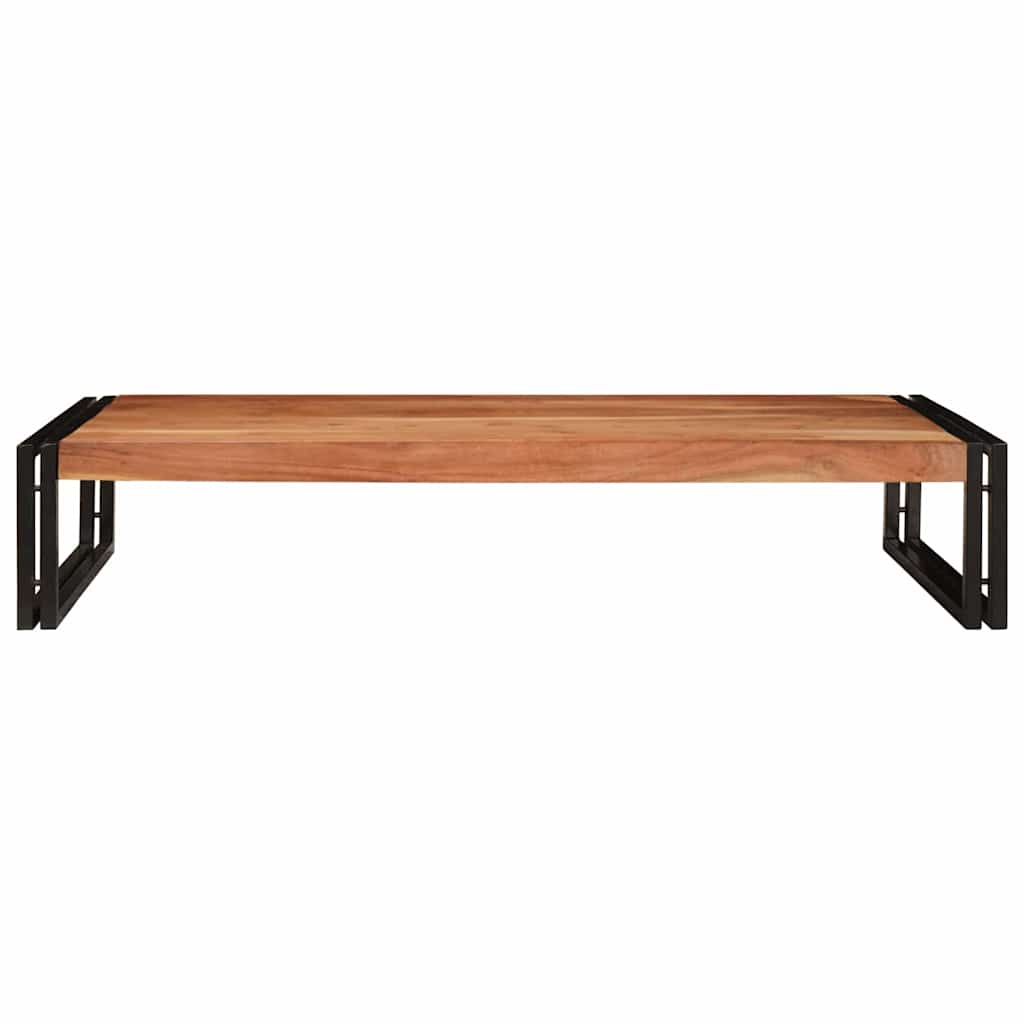 Badregal für Braun 120 x 50 x 23 cm Massivholz Akazie