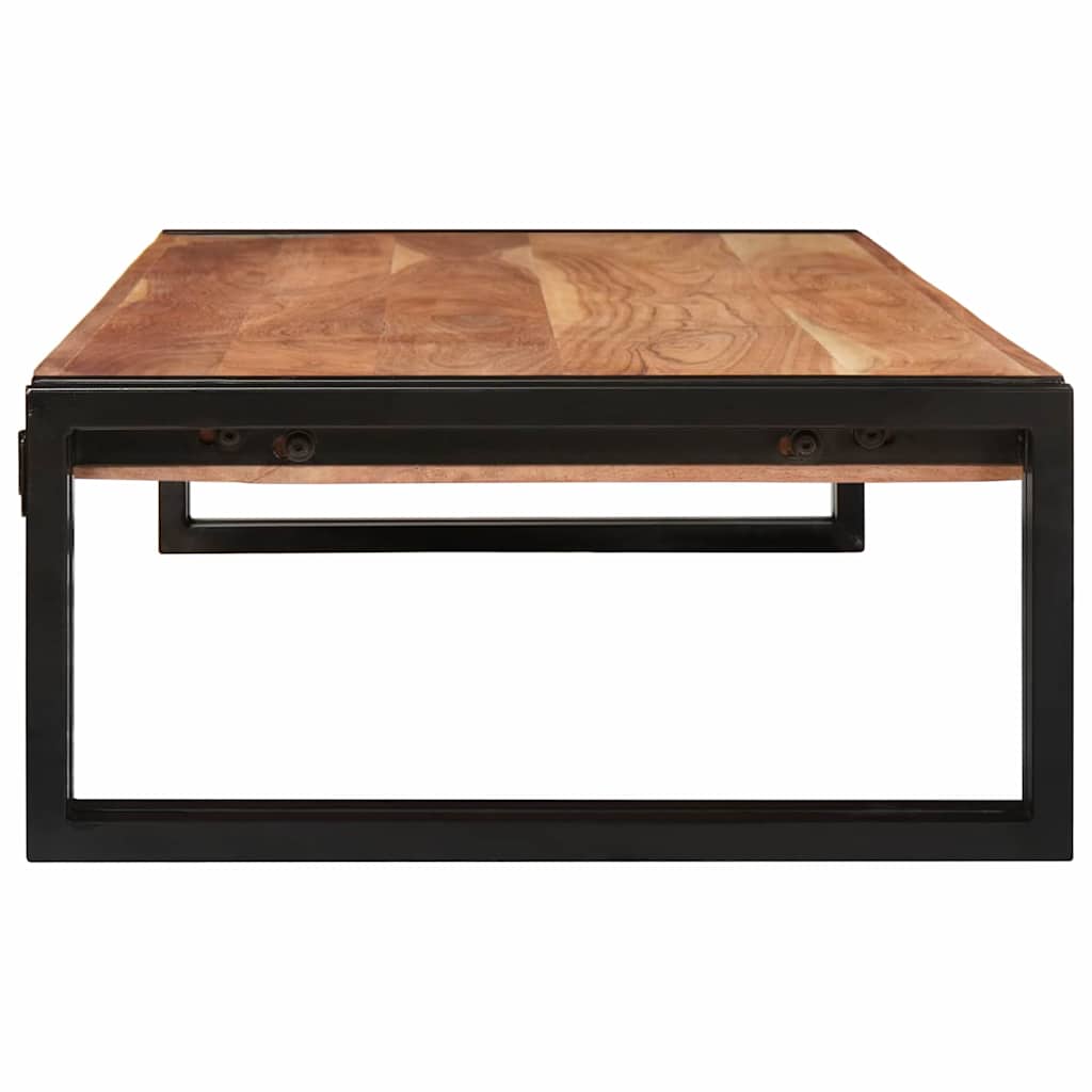 Badregal für Braun 120 x 50 x 23 cm Massivholz Akazie