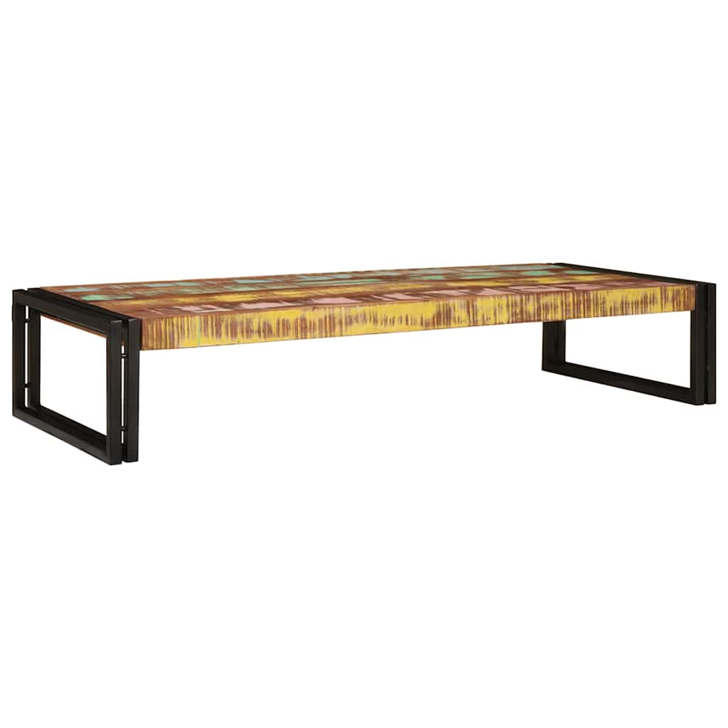Badregal für Mehrfarbig 120 x 50 x 23 cm Massives Altholz