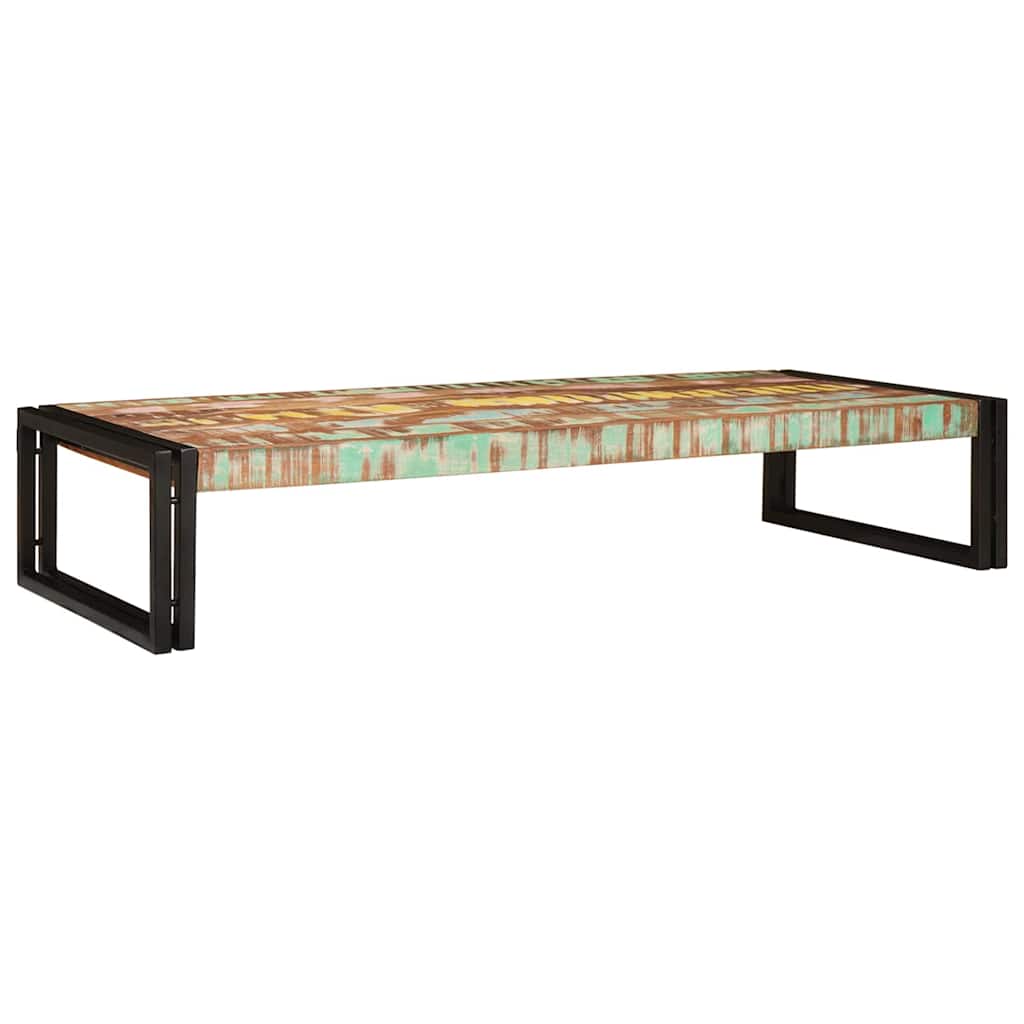 Badregal für Mehrfarbig 120 x 50 x 23 cm Massives Altholz