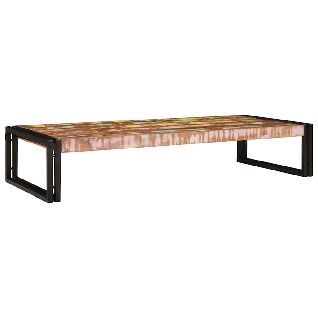 Badregal für Mehrfarbig 120 x 50 x 23 cm Massives Altholz