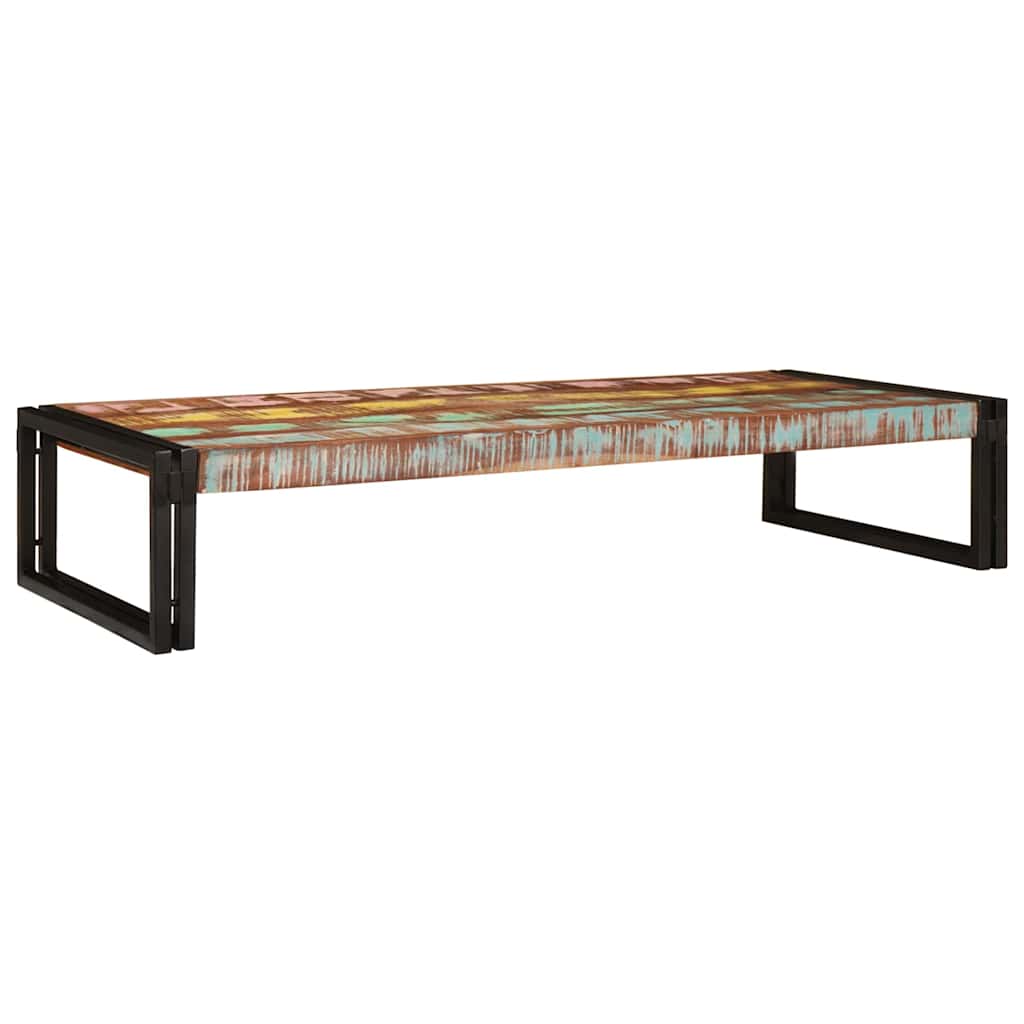 Badregal für Mehrfarbig 120 x 50 x 23 cm Massives Altholz