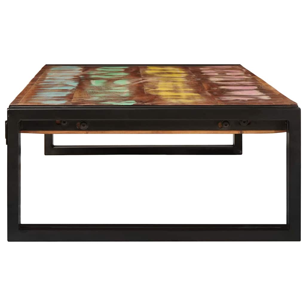 Badregal für Mehrfarbig 120 x 50 x 23 cm Massives Altholz