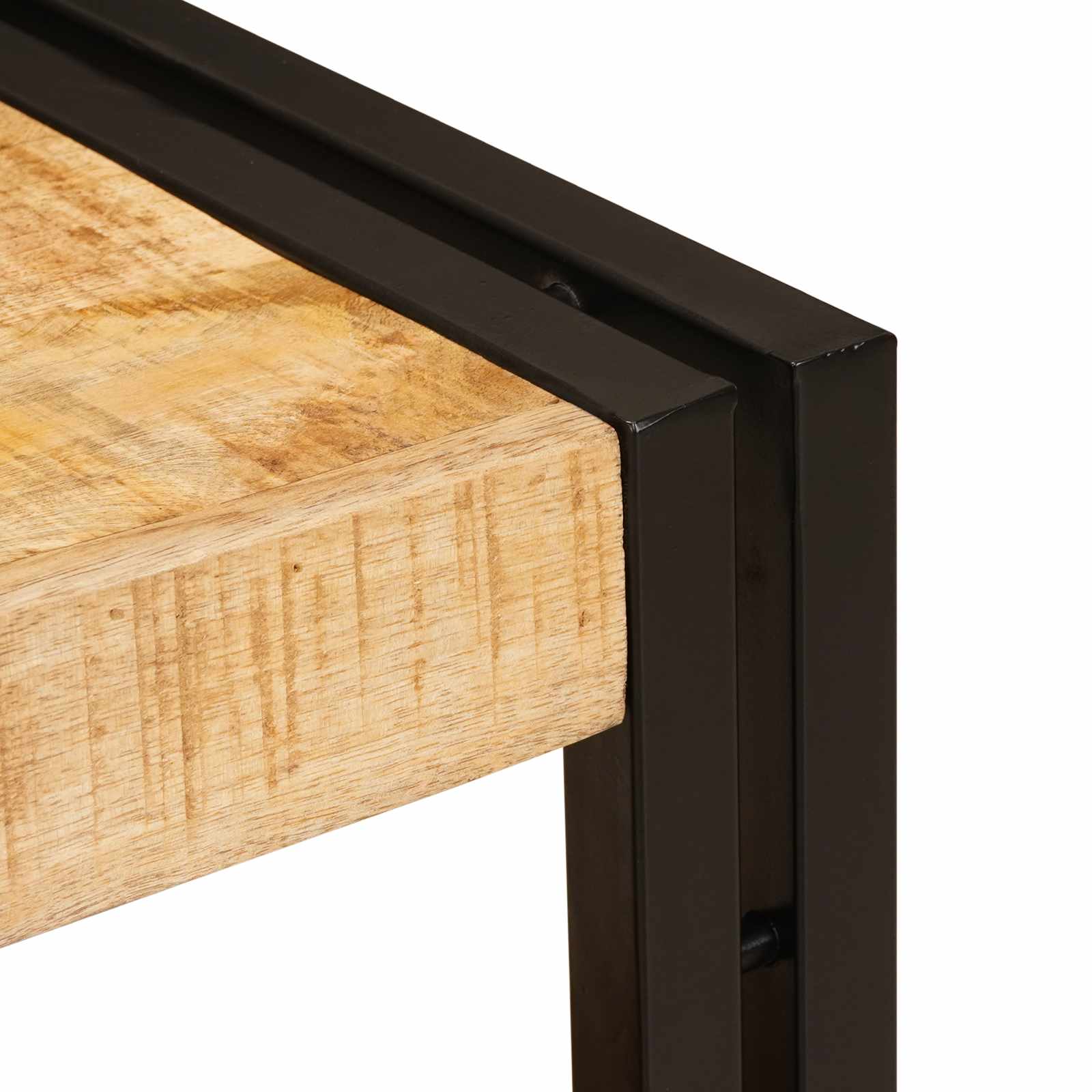 Waschtischunterschrank Braun 71 x 33 x 58 cm Massivholz Mango