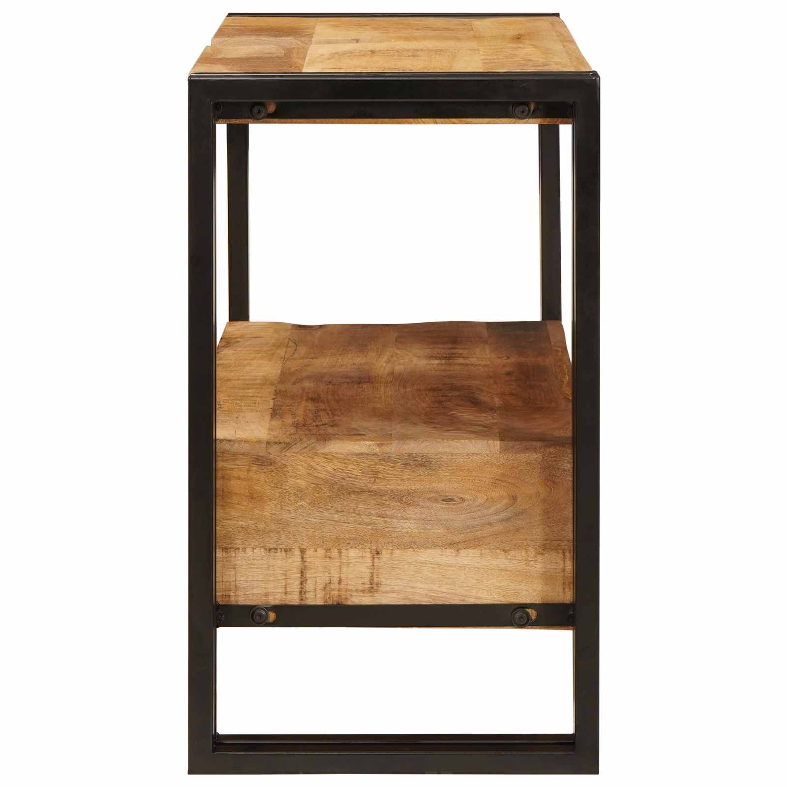 Waschtischunterschrank Braun 71 x 33 x 58 cm Massivholz Mango