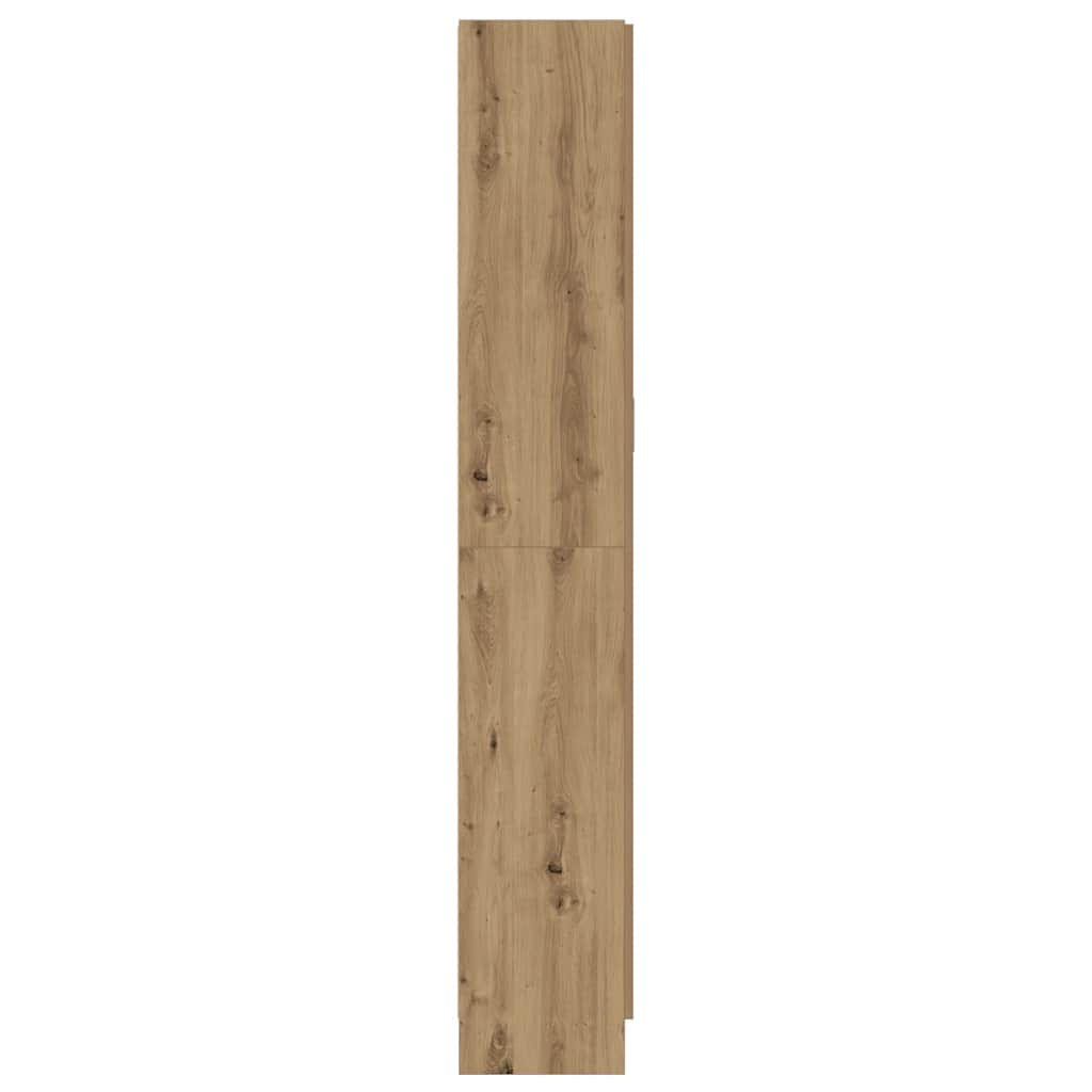 Highboard Artisan-Eiche 82,5x30,5x185 cm Holzwerkstoff