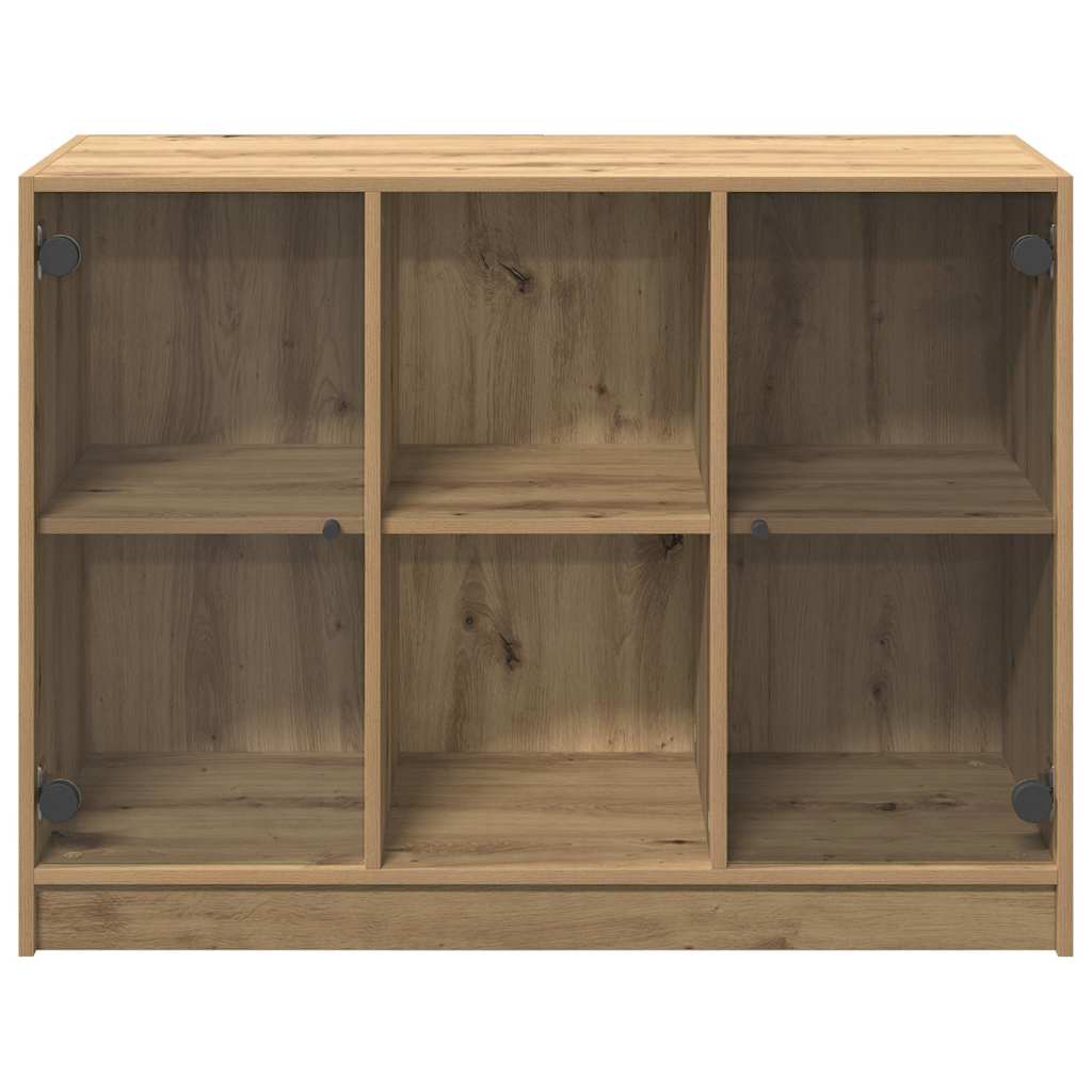Sideboard Artisan-Eiche 102x37x75,5 cm Holzwerkstoff