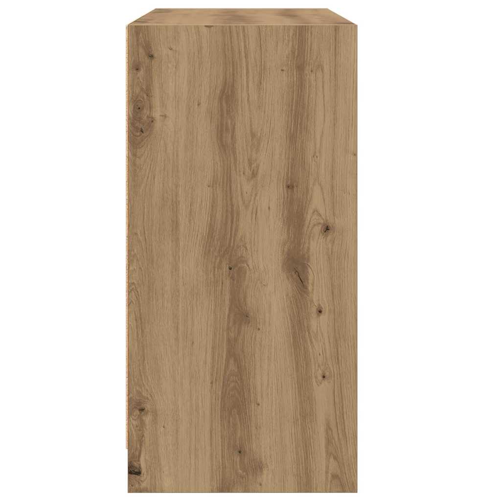 Sideboard Artisan-Eiche 102x37x75,5 cm Holzwerkstoff
