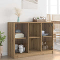 Sideboard Artisan-Eiche 102x37x75,5 cm Holzwerkstoff