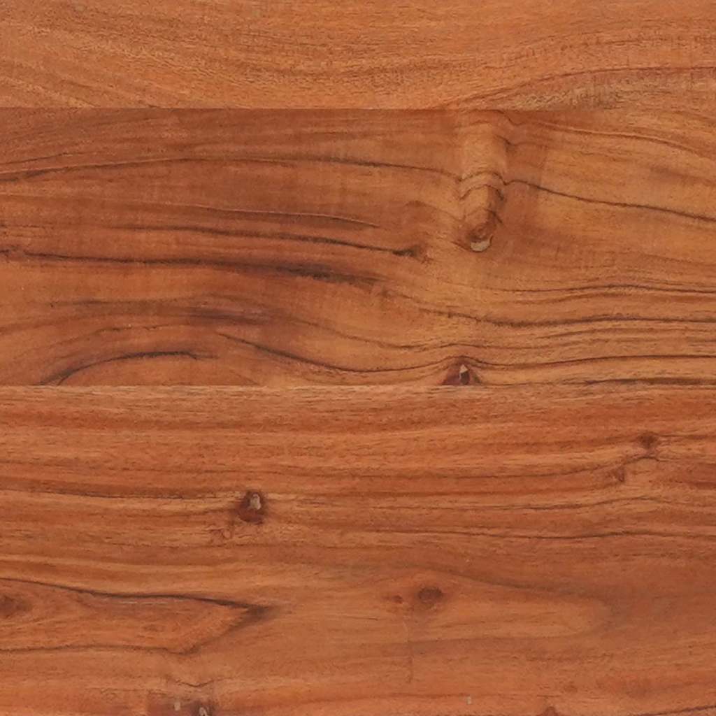 Konsolentisch mit Regal Braun und Schwarz 110 x 30 x 75 cm