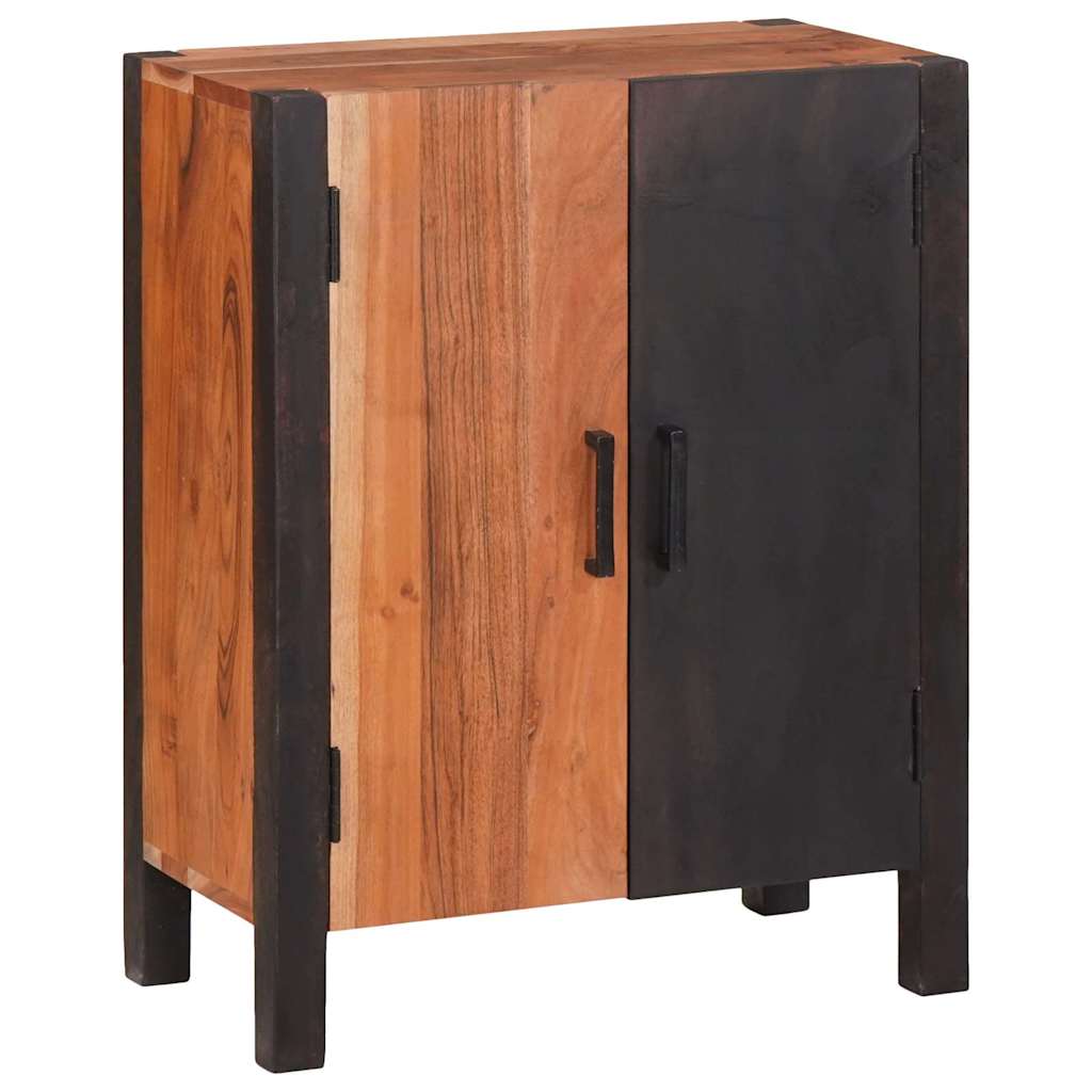 Sideboard Braun 55 x 30 x 75 cm Massivholz Akazie